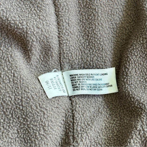 Baby Gap Warmest Down Puffer Jacket- Fleece Lined, Toddler 2. Dusty Rose, Hooded - Picture 8 of 11